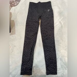 Gymshark adapt animal seamless leggings